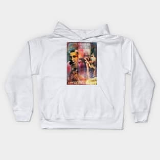 Collage Art Josephine Baker Kids Hoodie